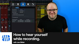 How to Hear Yourself While Recording in Studio One Pro | PreSonus