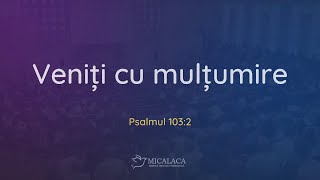 25 Septembrie 2022 l Duminică seara