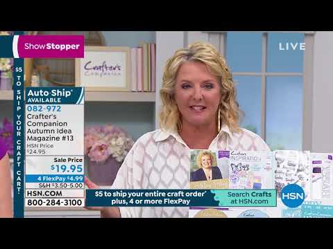 HSN | Crafter's Companion 07.15.2019 - 11 PM