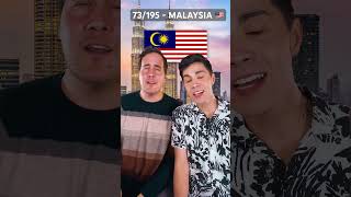 Download lagu MALAYSIA (73/195) - Bukan Cinta Biasa (Sam Tsui & Casey Breves) #onesongeverycountry #singers mp3