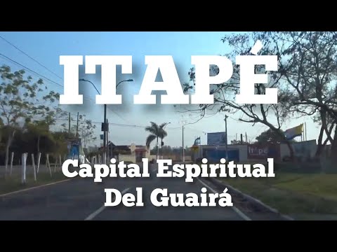 DE PASO POR ITAPÉ | GUAIRÁ | PARAGUAY | @JosMiranda