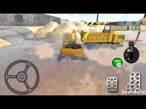 transport truck river send обзор игры андроид game rewiew android