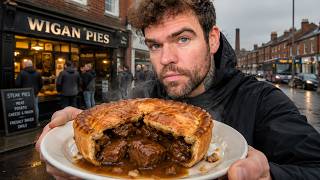 I Only Ate PIES For A Whole Day In Wigan!