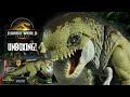 THE DISTORTUS REX IS HERE UNBOXING AND REVIEW D REX UNBOXING JURASSIC WORLD REBIRTH TOYS 4K