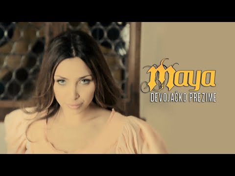 Maya Berović - Djevojačko prezime - (Official Video 2011) HD