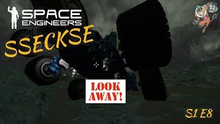 Space Engineers --SSECKSE Innuendo-- S1E8