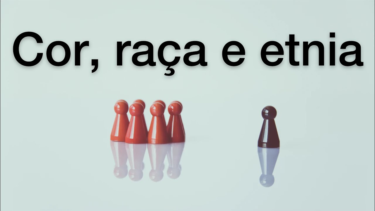 Qual a diferença entre COR, RAÇA e ETNIA?