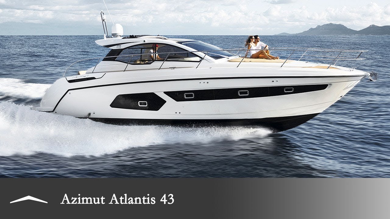 Azimut Atlantis 43 - simply perfect