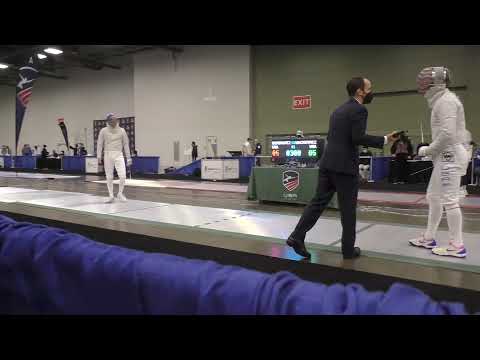 Columbus NAC SMS 2021 - L16 - Eli Dershwitz v Andrew Mackiewicz (Angle 1)