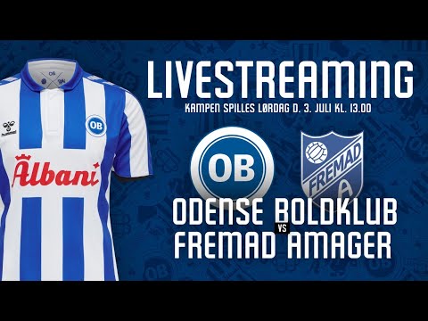 Træningskamp: OB - Fremad Amager