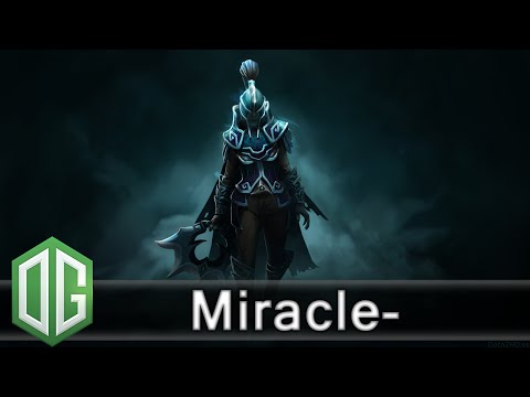 OG.Miracle- Phantom Assassin Gameplay  - Ranked Match - OG Dota 2