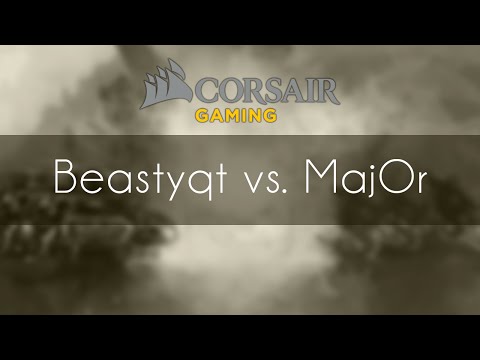 Beastyqt vs. MajOr - TvT - Corsair Cup #25