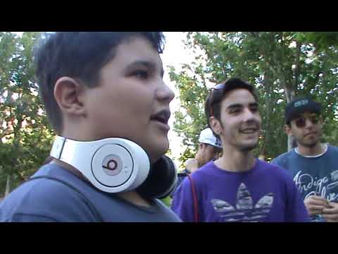 DOMINIO DBG Y LITTLE KING DBG VS JUNIOR Y REYLA