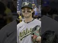 SO CUTE! Jack Wilson throws out 1st pitch to Jacob Wilson 💚💚