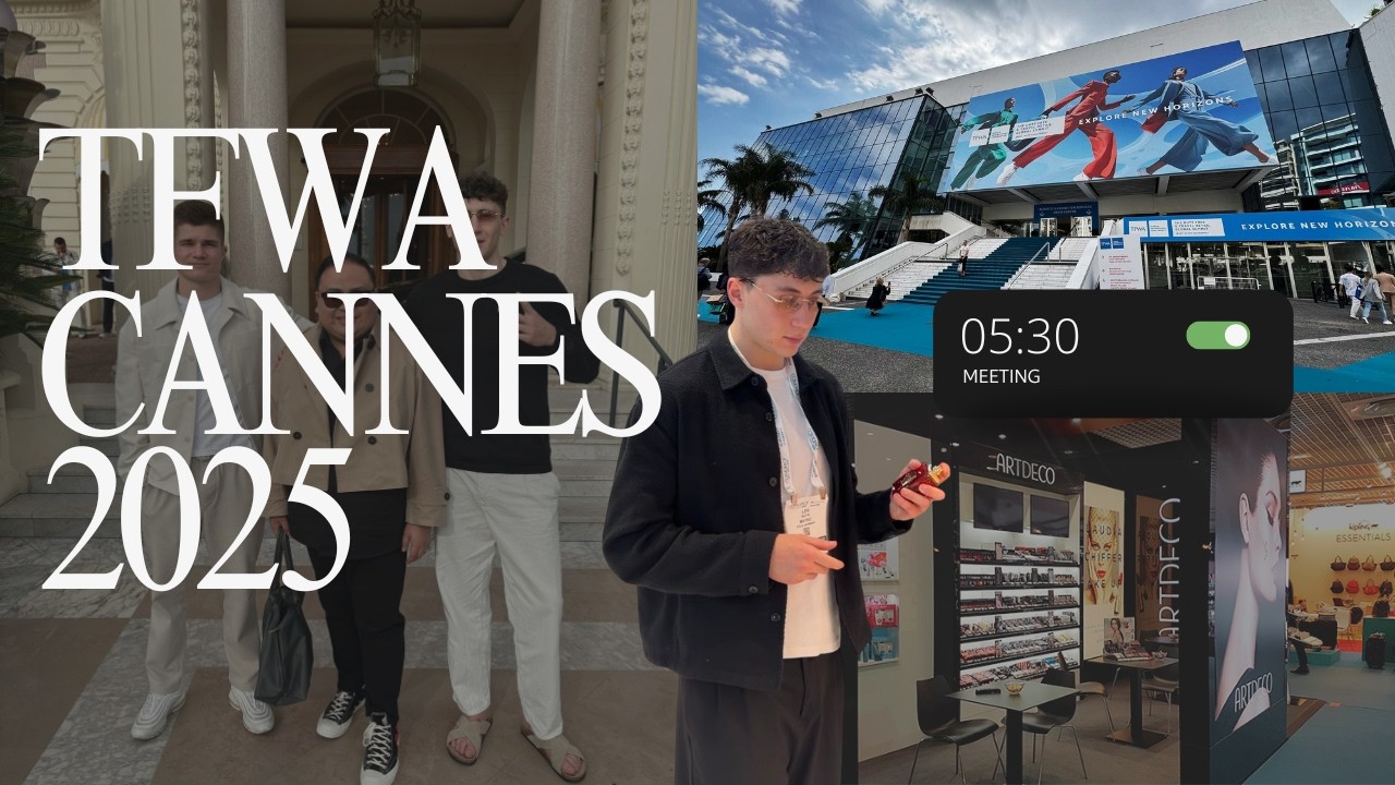 DIE WICHTIGSTE BEAUTY MESSE DER WELT | RECAP TFWA CANNES
