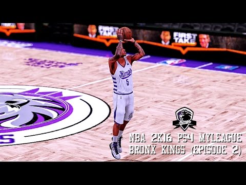 NBA 2K16 PS4 Bronx Kings MyLeague - Worst Offseason Ever! (EP.2)