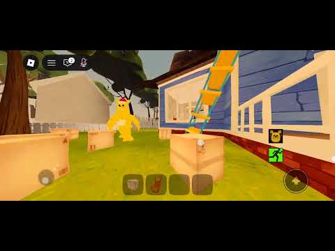 Run away from Freddy Fazbear