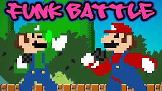 Mario Vs Luigi - Funk Battle!!
