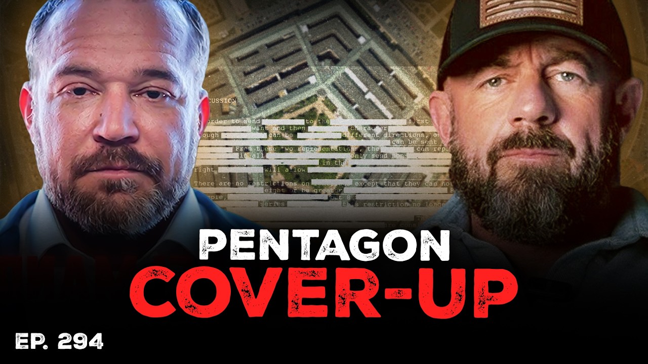 Green Beret Exposes the Government's Chinook Shootdown Cover-Up | Ep. 294 | Pt. 1