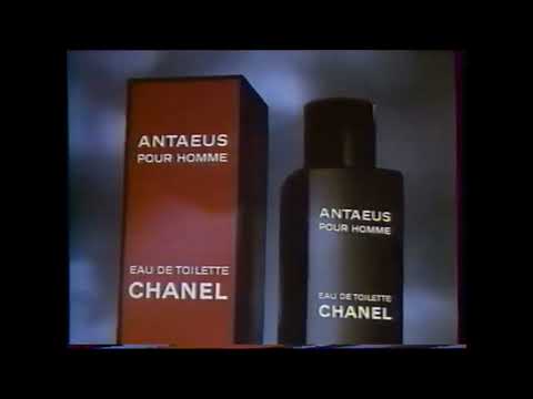 Publicité 1986 Chanel Antaeus (Des corps)