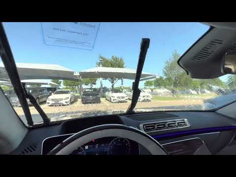 2022 Mercedes S Class Magic Vision Control with Intensive Cleaning Function