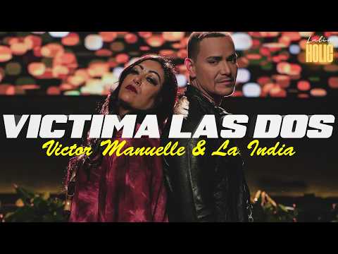 Víctor Manuelle, La India - Víctimas las Dos  (Letra)