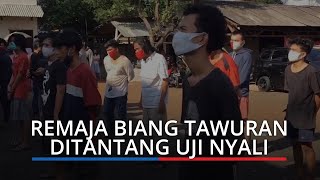 18 Remaja Biang Tawuran Ditantang Uji Nyali di Gedung Angker Palmerah