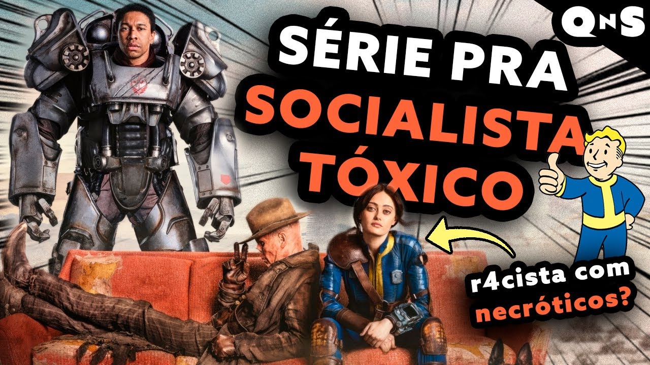 R4CISMO, GUERRA NUCLEAR, RETROFUTURISMO! Fallout é o sonho americano explodindo na sua cara!