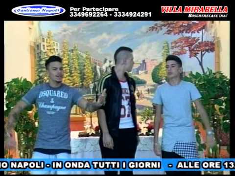 CANTIAMO NAPOLI   TONY REA PINO GIORDANO E JOSE' GIORDANO   SOLITA POLITICA