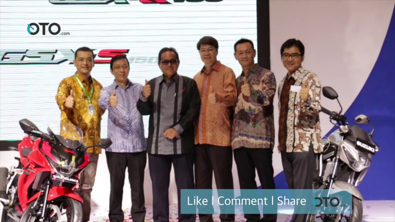 The launch of the Suzuki GSX-R150 and GSX-S150 | Oto.com