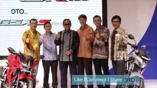 The launch of the Suzuki GSX-R150 and GSX-S150 | Oto.com