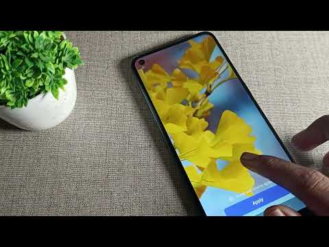 oppo A33 download Wallpaper change, how to change download wallpaper