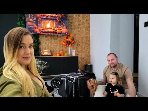 Testujemy nową spacerówkę 🍂 Jesienny spacer z Kornelcią 🍁 #naszazyl