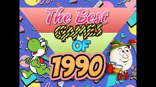 The Best Video Games Of 1990 🎮