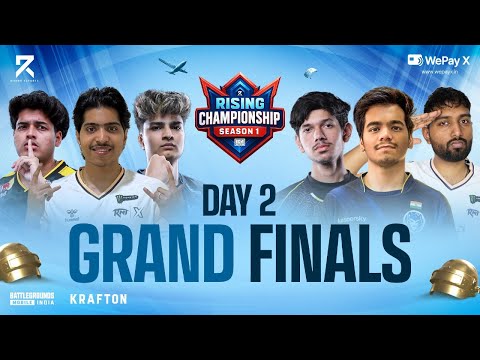 RISING CHAMPIONSHIP SEASON 1 - GRAND FINALS DAY-2@JONATHANGAMINGYT​@admino_gaming19@SouLNakuL