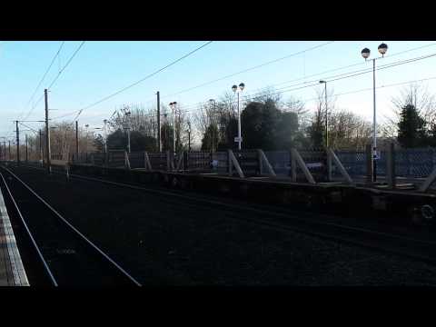 EWS Class 66 Passing Durham With..