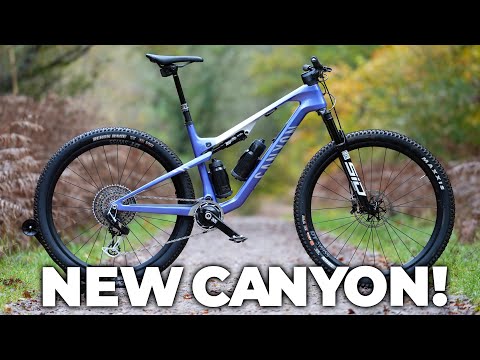 2024 Canyon Lux Trail Gets a Total Redesign! Is it Better Than ...