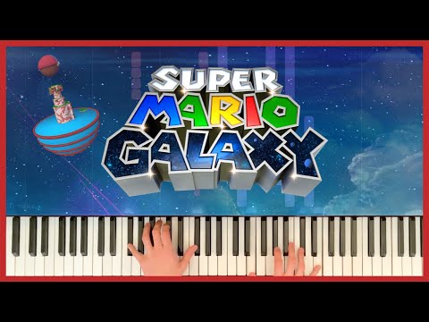 Buoy Base Galaxy Piano Performance Video