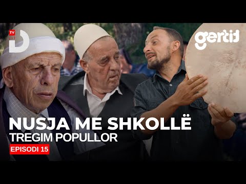 Nusja me shkollë - Episodi 15 (Tregim Popullor)