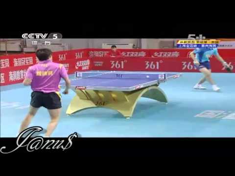 2012 China Super League: XU Xin - CHENG Jingqi [Full Match/Short Form]