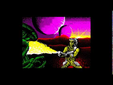 Trantor the Last Stormtrooper Atari