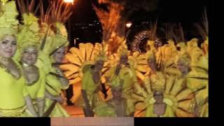 Comparsa BAHIA carnaval 2017 Los Llanos de Aridane
