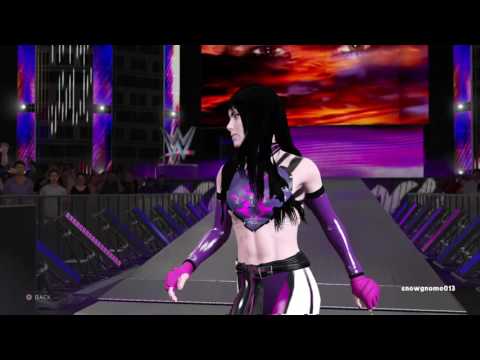 WWE 2K17 | Juri Han (SFIV)