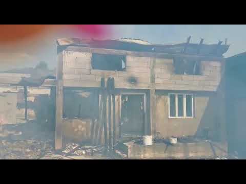 Botosani Online TV / Incendiu Corni