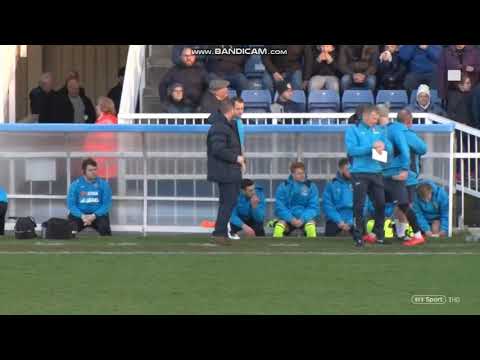 Hartlepool United 1-1 Havant & Waterlooville - 22nd December 2018