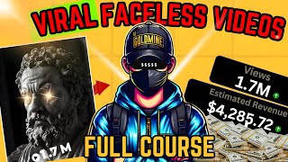 Mastering VIRAL Monetizable Faceless YouTube Videos: My $800/DAY Strategy