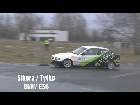 7 Runda SMT 2018 - Barbórka Tyska - Daniel Sikora / Anna Tytko - BMW E36