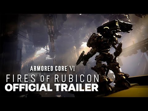 ARMORED CORE VI FIRES OF RUBICON — Gameplay Trailer