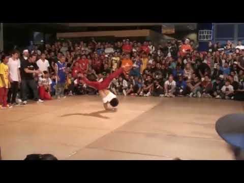 Bboy Pocket -Powermove Set-  Ibe 2009
