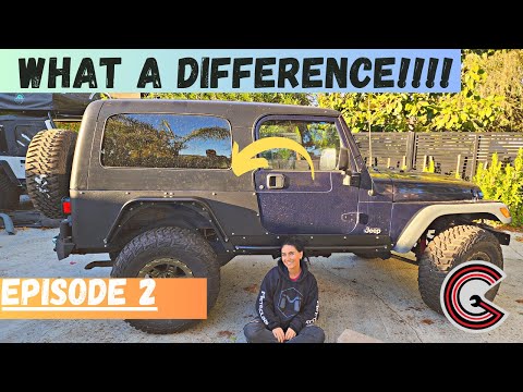 EVERY Jeep Needs This INSANE BODY ARMOR + OVERLINE FENDERS DIY Install - LJ BUILD Episode 2 of 3